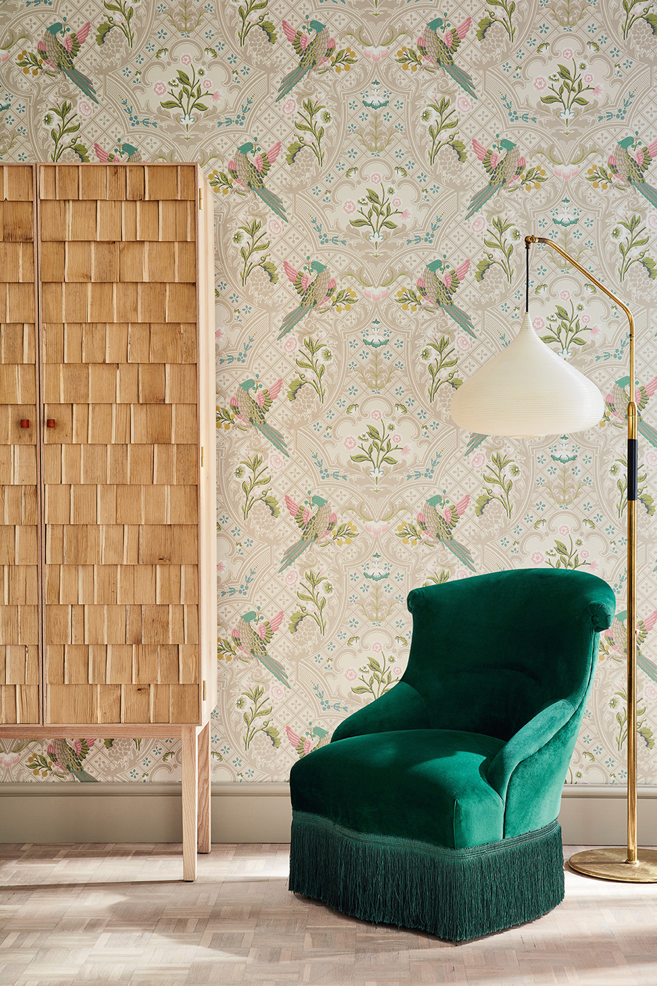 Обои Brodsworth, коллекция London Wallpapers V, Little Greene