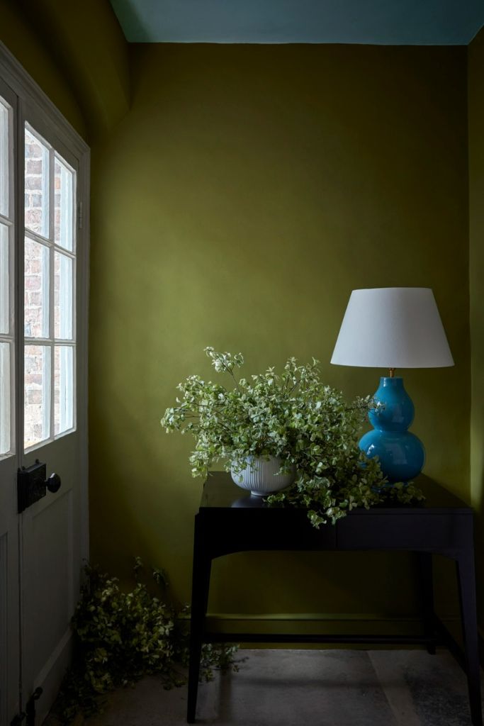 Little Greene LG72, Olive Colour