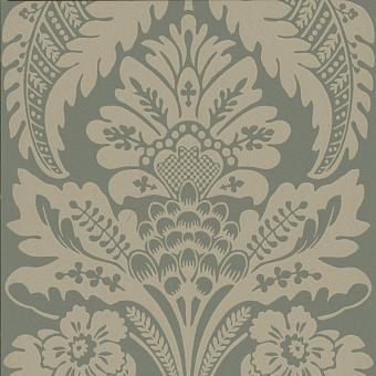 Флизелиновые обои Little Greene 0256WLPADZZ коллекции London Wallpapers V