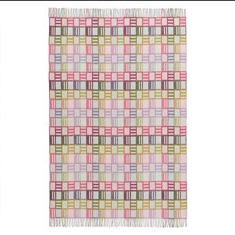 Плед BLDG0263, Bainbridge, Peony, Designers Guild 140 x 185 см 