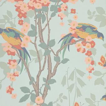 Флизелиновые обои Little Greene 0291LOJOLIE коллекции Archive Trails II