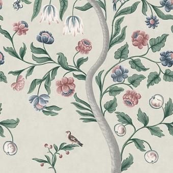 Флизелиновые обои Little Greene 0260MDARBOU коллекции National Trust Papers II