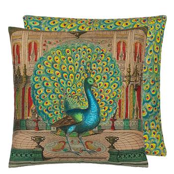 CCJD5067, Peacock, Emerald, John Derian