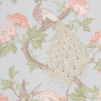 Флизелиновые обои Little Greene 0245PAPEARL коллекции National Trust Papers