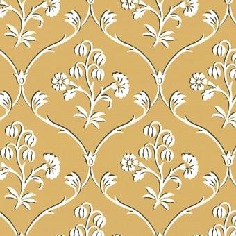 Флизелиновые обои Little Greene 0277CRWHEAT коллекции London Wallpapers IV