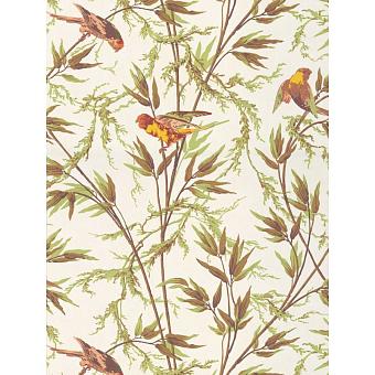 Флизелиновые обои Little Greene 0267GOGALET коллекции National Trust Papers IV