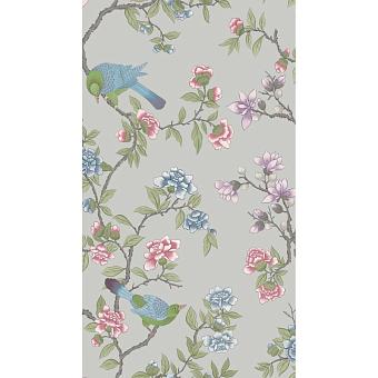 Флизелиновые обои Little Greene 0267ADFRENC коллекции National Trust Papers IV