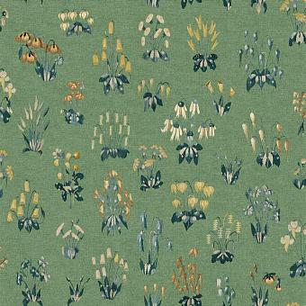 Флизелиновые обои Little Greene 0260MFGARDE коллекции National Trust Papers II