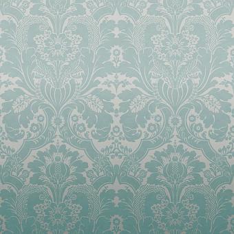 Флизелиновые обои Little Greene 0256SJTEALF коллекции London Wallpapers V